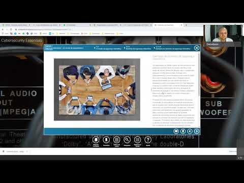 Fundamentos de Cybersegurança - Aula 1 - Um Mundo de Especialistas e Criminosos
