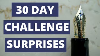 30 Days: One Pen, One Ink, and One Journal--Surprising Lessons Learned
