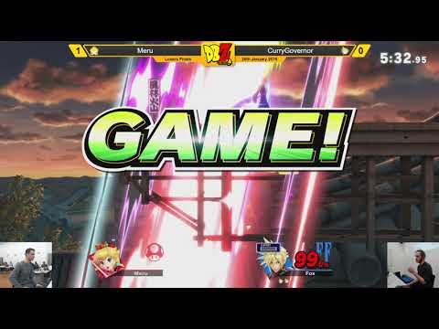 DAT BlastZone 29 - Losers Finals - Meru vs CurryGovernor