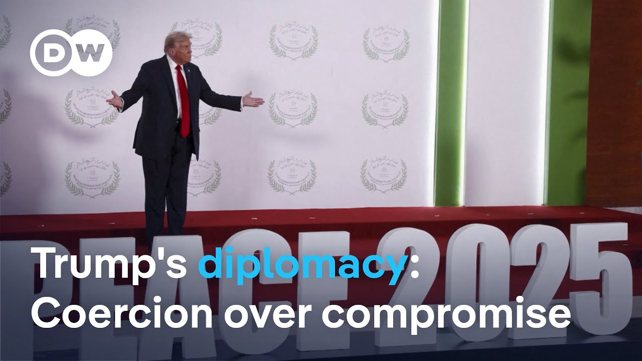 What’s behind US President Donald Trump’s peacemaking efforts? | DW News