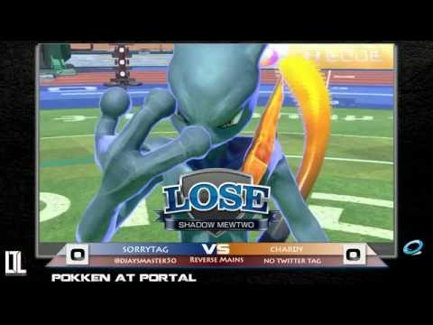 Sorrytag vs Chardy - Pokken at Portal 7/26/16