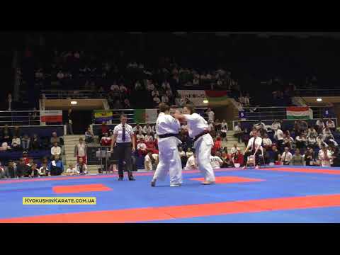 IKO Open EC 2017-1/2 Elizaveta Ivanova( Russia), aka vs.Ana Maria Tarasov Romania