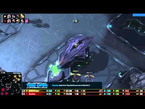 Rogue vs  Soulkey - ZvZ - TING Open KR Group 2