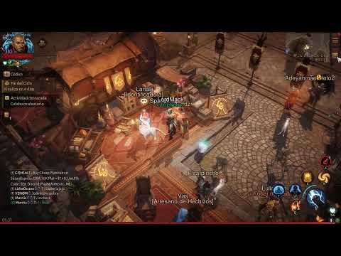 LordMack (OTP Monk) - Diablo Inmortal - De vuelta a las Sombras