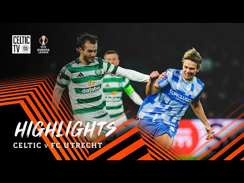 UEL | Celtic v FC Utrecht Highlights (29/01/26)