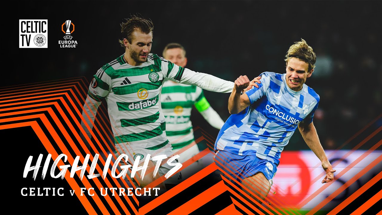 UEL | Celtic v FC Utrecht Highlights (29/01/26)