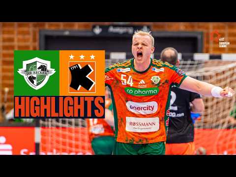 Recken - TSV Hannover  🆚 Kadetten Schaffhausen | Highlights | EHF European League Men 2025/26