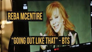 Reba McEntire's "Going Out Like That" Video - Behind the Scenes