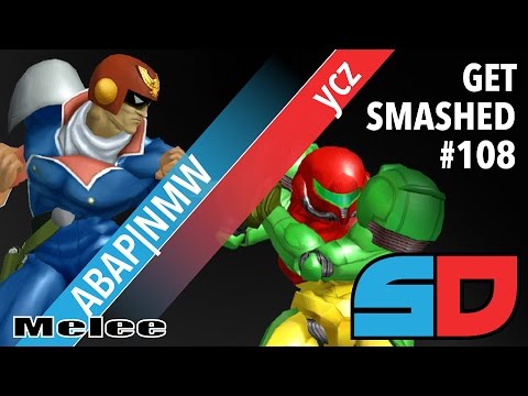 Get Smashed #108 - Grand Finals: ABAP|NMW (Captain Falcon) vs ycz (Samus)