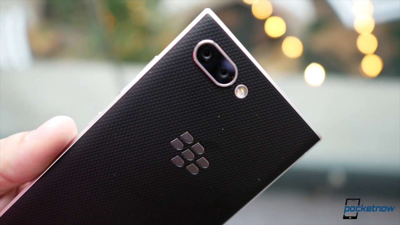 Meet the BlackBerry KEY2! | Pocketnow