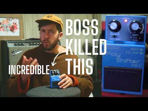 BOSS KILLED THIS - The Boss Poly Shifter is an INSTANT Classic - Digitech Drop Has Competition