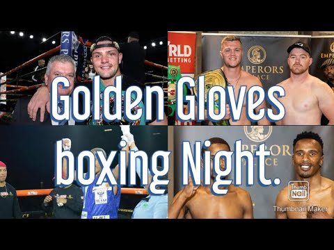 Golden Gloves/ Kevin Lerena vs Ryad Merhy/Keaton Gomes Vs Joshua Pretorius/Keanu KoopMan/Ufc.