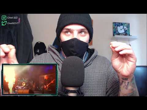 Chief Reacts To "Nightwish - Dark Chest Of Wonders"