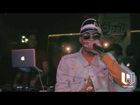 TUNIN SLOW Presentación en Agora Club Madrid en la Presentación del Spell Show