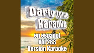 Te Voy A Conquistar (Made Popular By Intocable) [Karaoke Version]