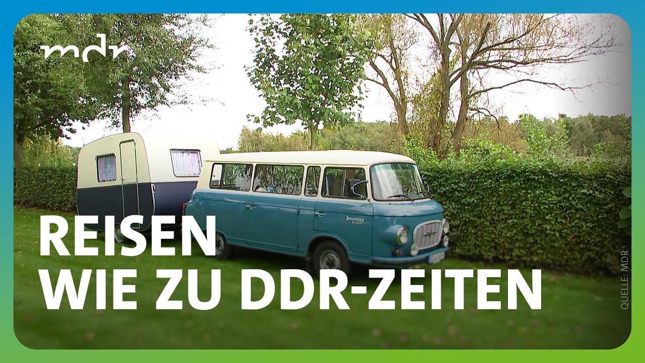 DDR-Kult auf Rädern: Der C3/2 ist zurück | MDR um 4 | MDR