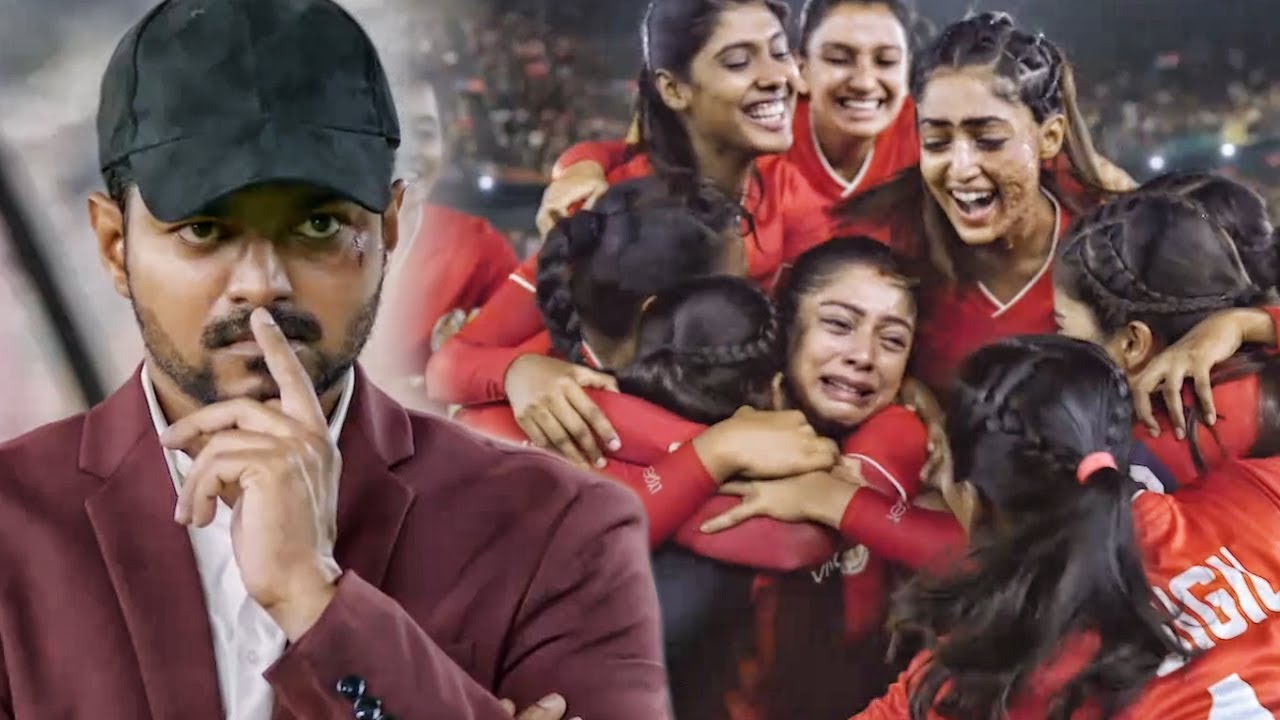 विजय ने सभी लड़कियों की टीम को गद्दी बोलके बड़का दिया 