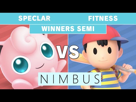 Nimbus 61 - EVIL | Speclar (Jigglypuff) vs. UR | FitNess (Ness) Winners Semi - Smash Ultimate