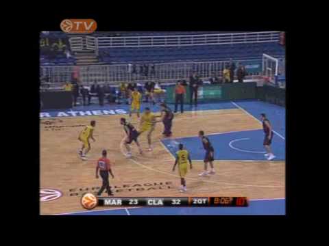 Euroleague 2010 - Week 4 - Maroussi BC 86 - 103 Caja Laboral (11-11-09)