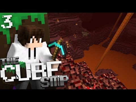 Minecraft Cube SMP: E3 - Nether Adventure!