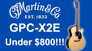 Video thumbnail for Martin GPC X2E Review - Amazing Upgrades & Under $800! @martinguitar by Aaron Short Music