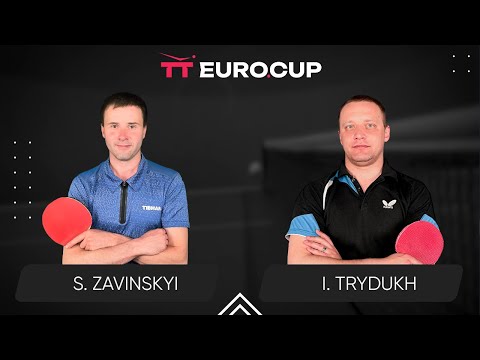 16:45 Serhii Zavinskyi - Ihor Trydukh 08.12.2023 TTEuro.Cup Ukraine Professional.TABLE 4