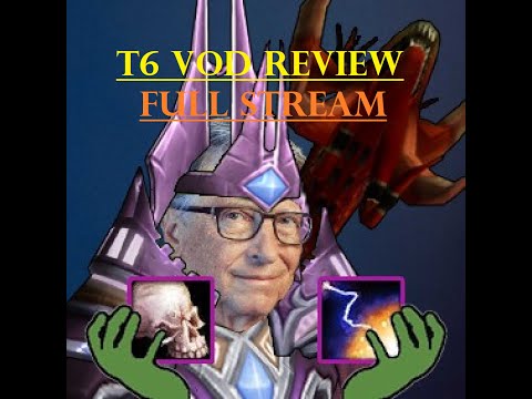 Fusion Guild Tier 6 Mage Min/Max by Dr. Crateria & Dr. Dirichlet - VOD REVIEW (FULL STREAM)