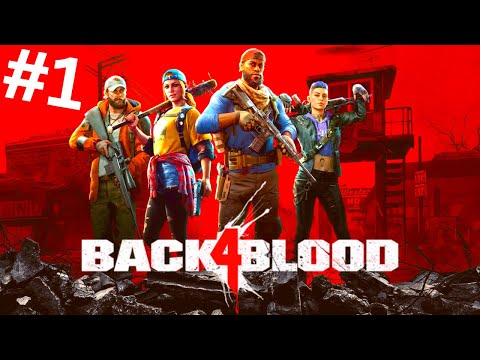 Back 4 Blood Gameplay Deutsch ps5 #1