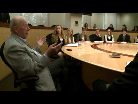 Interview with George Shultz 2012