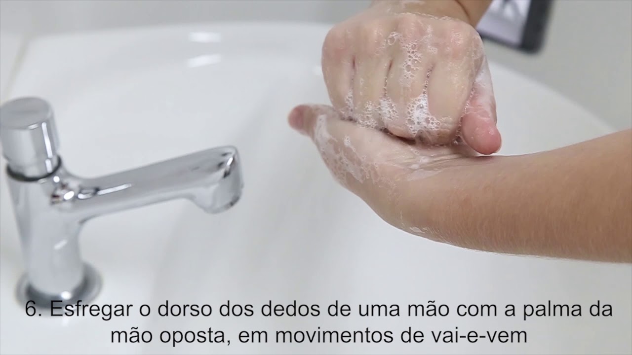 Higienização das Mãos