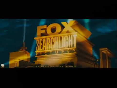 The Darjeeling Limited trailer art card showing Fox Searchlight branding