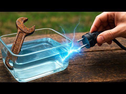 Non ci credevo finché non ho provato questo metodo semplice! Come rimuovere rapidamente la ruggine