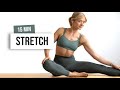DAY 7 Back To Basics 15 MIN FULL BODY STRETCH For Rest Day Improve Mobility Flexibility