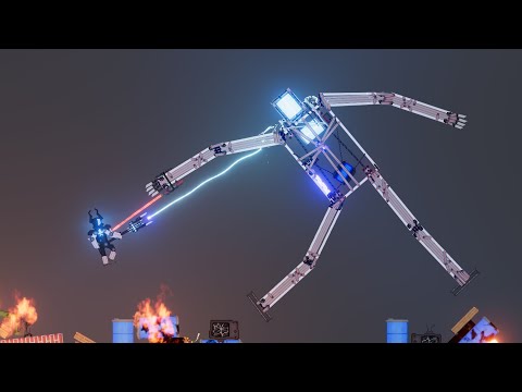 The Ice Knight vs Cold Robot - People Playground 1.22.2