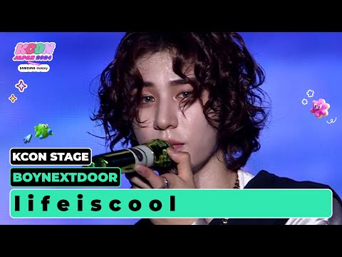 BOYNEXTDOOR (보이넥스트도어) - l i f e i s c o o l | KCON STAGE | KCON JAPAN 2024