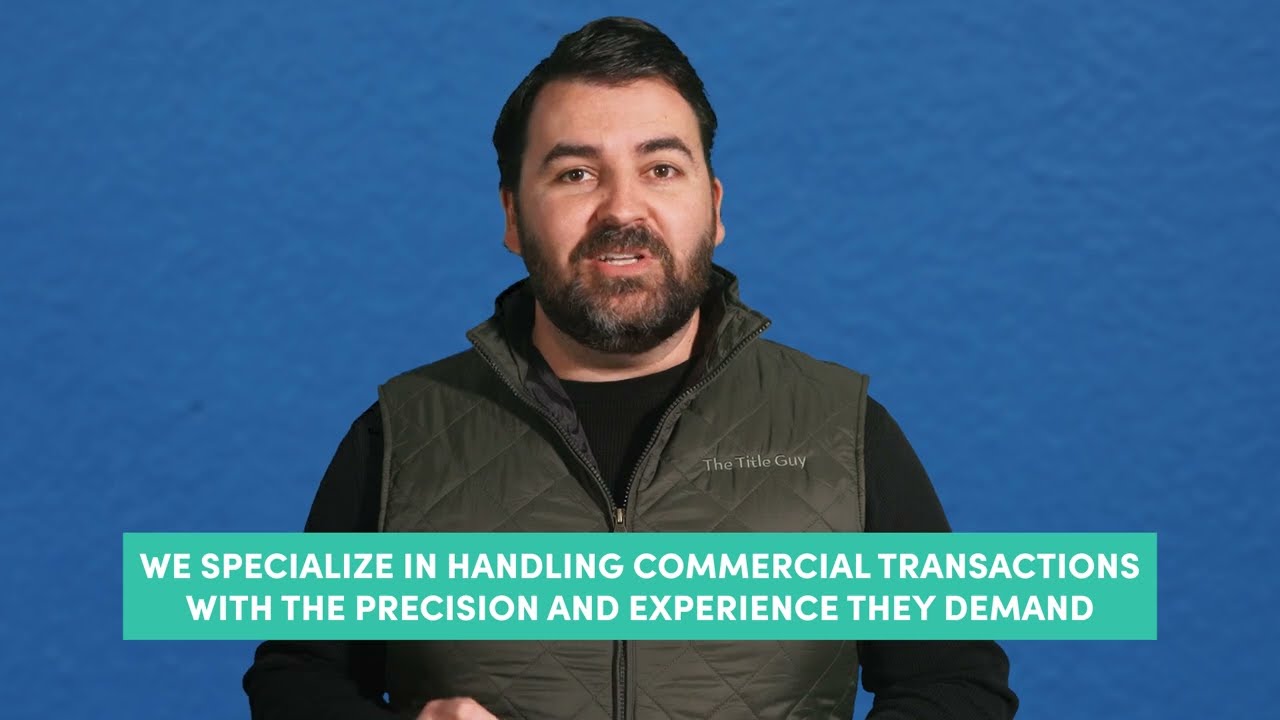 Commercial Title Services
