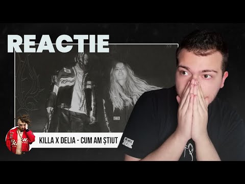 Asteptam asta de mult! PUNCT pe KILLA FONIC x DELIA - CUM AM ȘTIUT | REACȚIE