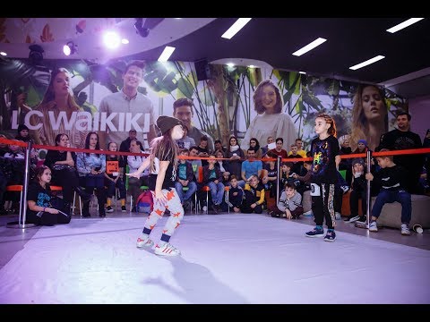 ELAINZ BATTLE || HIP-HOP BABY Варя Ханыкова VS Уля (WIN)