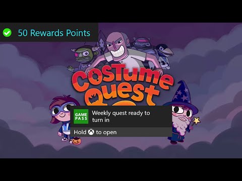 Costume Quest 2 Weekly Xbox Game Pass Quest Guide - Collect 400 Candy