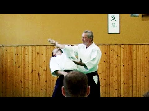 Stéphane Benedetti - Aikido Seminar in Trieste, 28.06 2003: Irimi - Footwork and Hussle-Free