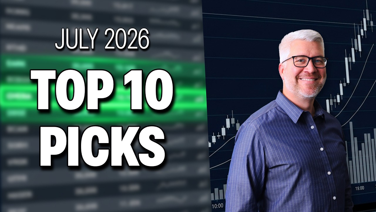 Top 10 Stock Charts for July 2026: What's Working Now?