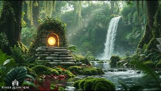 Deep Meditation in Green Zen Sanctuary | Relaxation Music with Nature Sounds for Mental Health