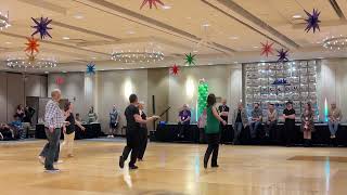 FOUR BY FOUR aka 4X4 Line Dance | Steve Cavanaugh w/ Judges | Amateur Choreo 2nd Place @WCLDM 2025