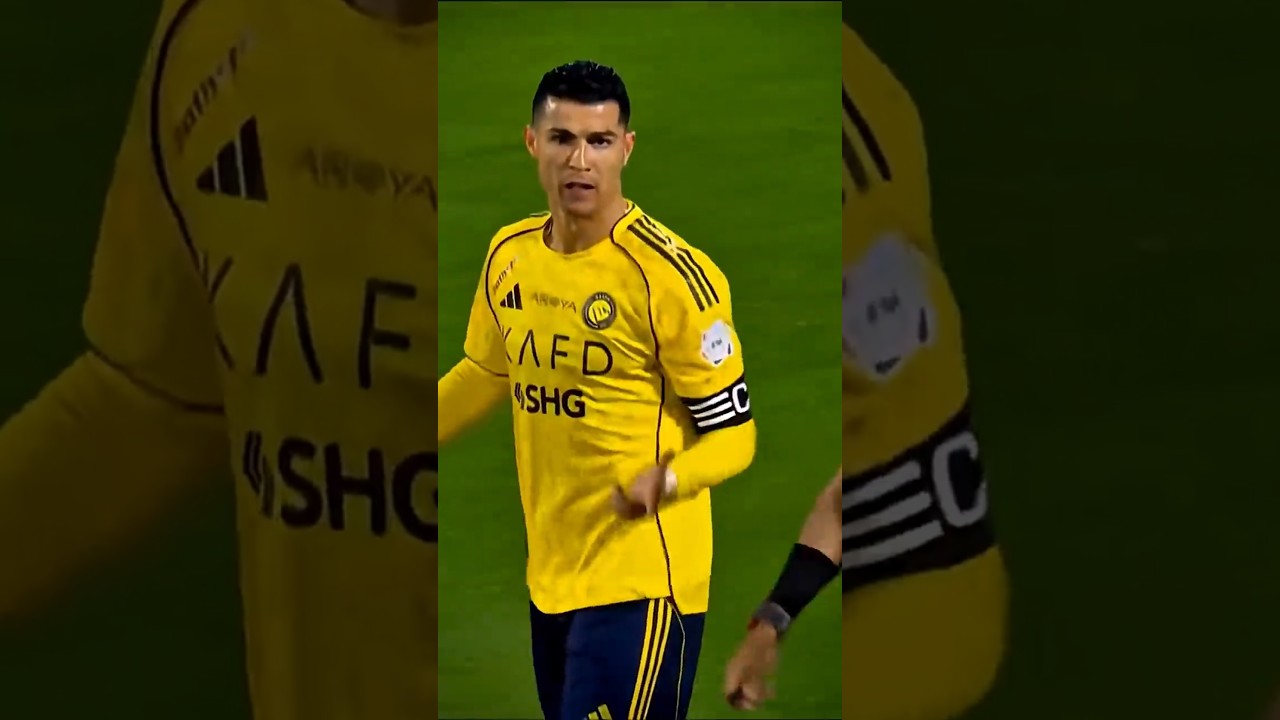 Cristiano Ronaldo’s Most INSANE Al Nassr Moments 😱🐐🔥 #shorts #ronaldo #football