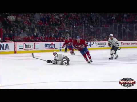 Jiri Sekac 6-2 Goal - Kings @ Canadiens - 12/12/2014 - HD
