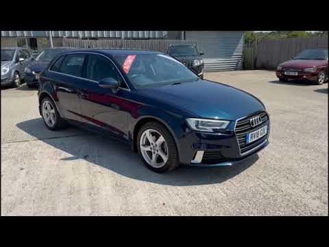 Audi A3 1.6 TDI 116 Sport 5dr S Tronic 2018