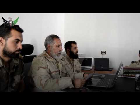 بيان إطلاق مبادرة الجيش السوري الموحد بقيادة العقيد يحيى العبدي في مدينة القنيطرة