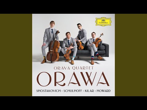 Opening Night: Orava Quartet - Orange Chamber Music Festival