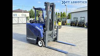 رافعة شوكية / شحن جانبي Combilift CB3000 / GAS / TRIPLEX 5500MM / FREE-LIFT / FORK-POSITIONER / SI | صورة 4 - Machineryline