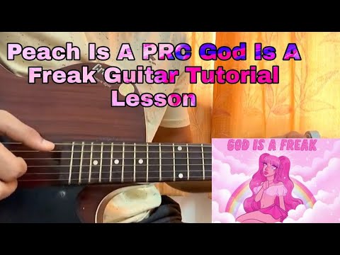 God Is A Freak - Peach PRC